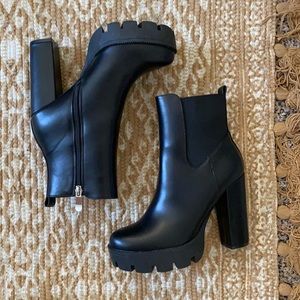 Chunky Chelsea Booties